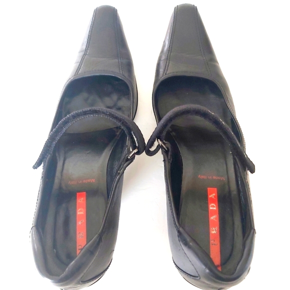 Prada Shoes - Prada Vintage Mary Jane Pumps